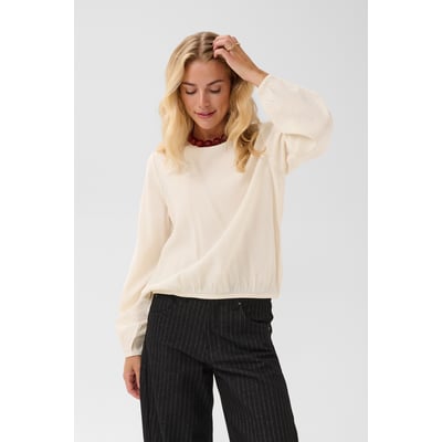 Blouse à manches longues CREAM