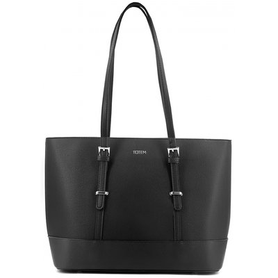 Sac à main cabas anses longues BLEU CERISE