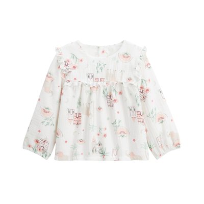 Blouse enfant en gaze de coton Arya PETIT BEGUIN