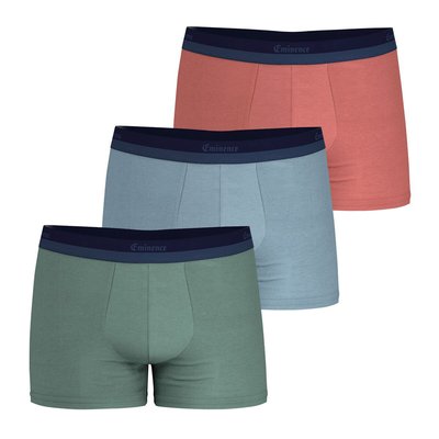 Lot de 3 boxers premium Studio EMINENCE