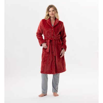 Robe de chambre en peluche flanelle ESSENTIEL H51B LE CHAT