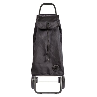 IMAX MF - Chariot de course pliable 2 roues, grande capacité et confort, idéal pour faciliter vos courses - Bleu gris ROLSER