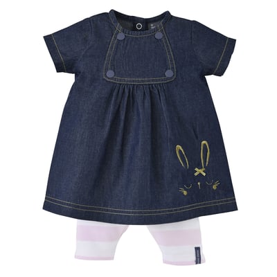 Ensemble robe denim SUCRE D'ORGE