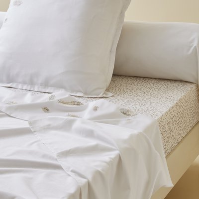 Drap brodé NINA SYLVIE THIRIEZ