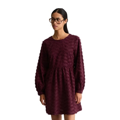 Robe relaxed en fil de coton Coupé MARC O’POLO DENIM