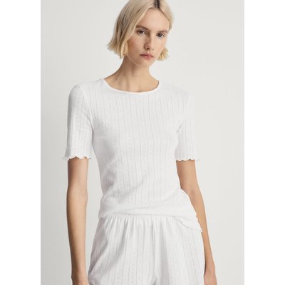 Top pyjama coton maille lâche MANGO