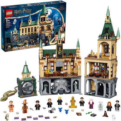 Harry Potter La Chambre des Secrets de Poudlard LEGO