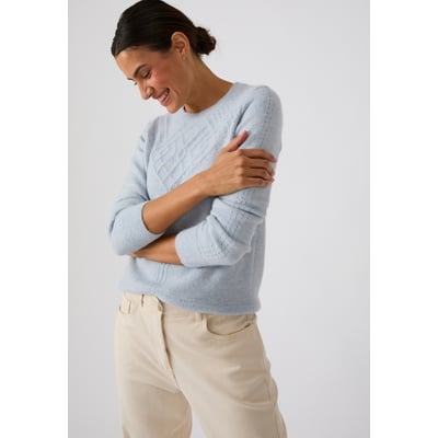 Pull jeu de maille fantaisie Thermolactyl DAMART