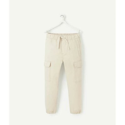 Cotton Cargo Trousers with Pockets TAPE A L'OEIL