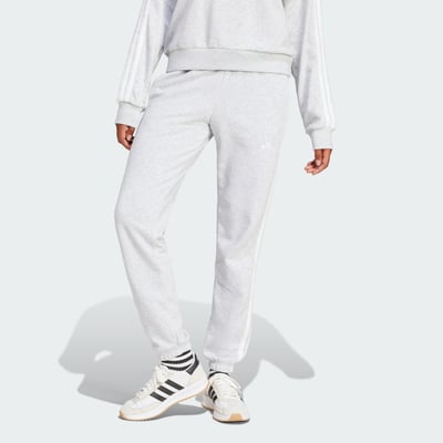 Pantalon À Revers French Terry 3 Bandes Essentials ADIDAS SPORTSWEAR
