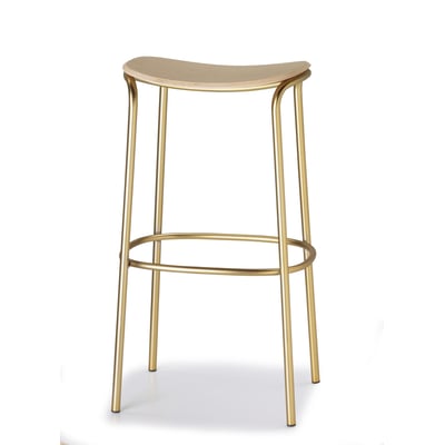 Tabouret design en métal, TRICK SCAB DESIGN