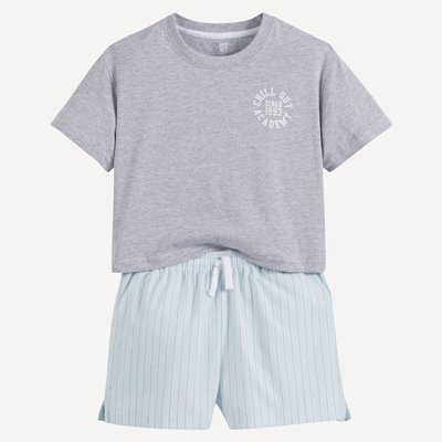Pyjashort coton LA REDOUTE COLLECTIONS