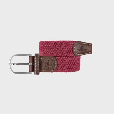 Ceinture tressée élastique UNIE BILLYBELT