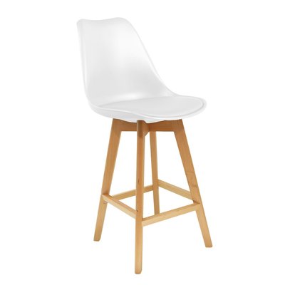 Tabouret de bar en bois scandinave Home Factory THE HOME DECO FACTORY