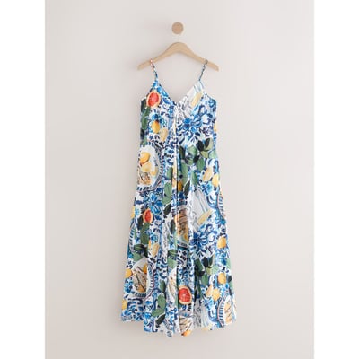 Robe longue bouffante NEXT