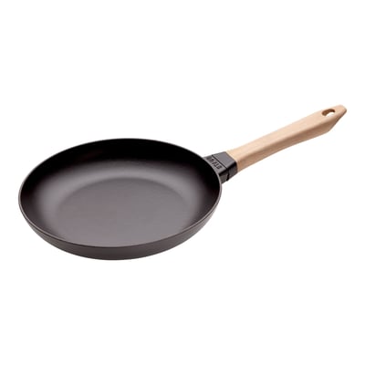 STAUB Poêle en Fonte, Ø 26 cm, Noir Mat STAUB