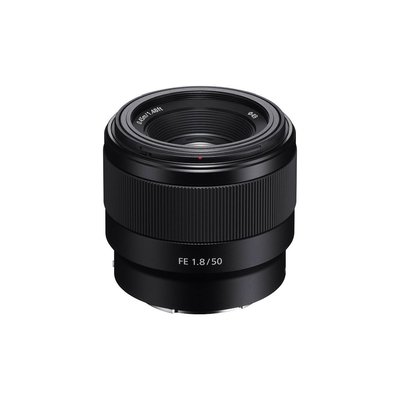 Objectif pour Hybride SEL FE 50 mm f/1.8 Noir SONY