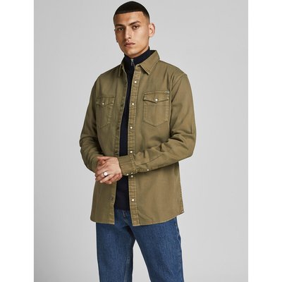 Рубашка зауженная джинсовая Jjesheridan JACK & JONES
