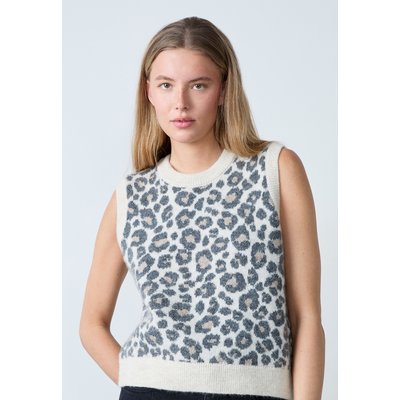 Pull sans manches léopard A LEO ETAM