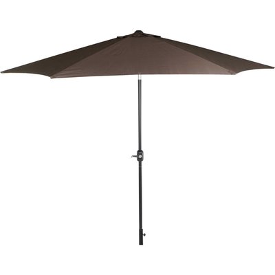 Parasol inclinable en polyester RECOLLECTION