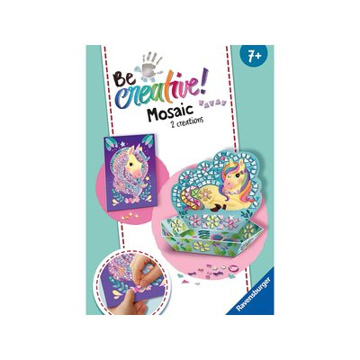 Mosaïque Licorne RAVENSBURGER