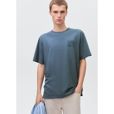 T-shirt en coton imprimé MANGO TEEN