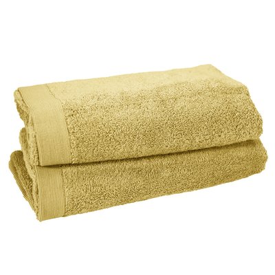 Lot de 2 serviettes de toilette 500 g/m² STUDIO SENSEI MAISON