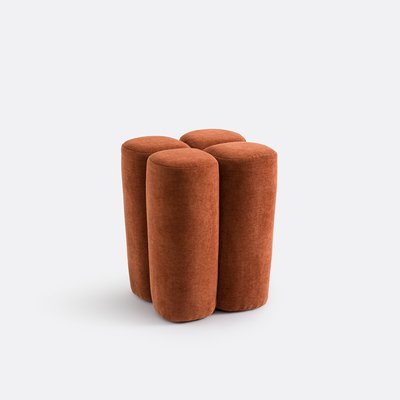 Pouf vintage polyester, Mariane LA REDOUTE INTERIEURS