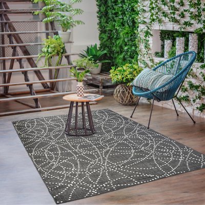 Tapis extérieur, kilim reversible EX1 TEN UN AMOUR DE TAPIS