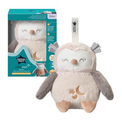 Peluche aide au sommeil rechargeable Chouette TOMMEE TIPPEE