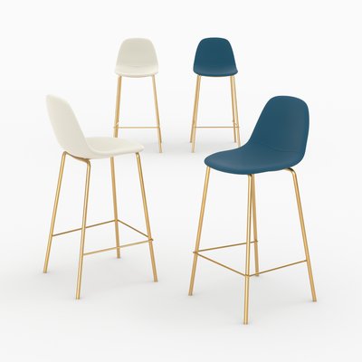 Pack 4 chaises pour îlot central et 65 cm - HENRIK RENDEZ-VOUS DÉCO