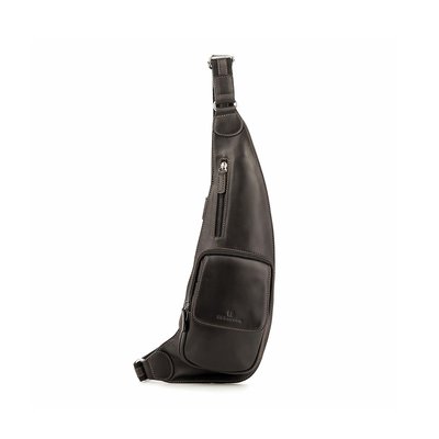 Sac monobretelle  Cuir FÉLIN HEXAGONA
