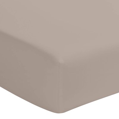 Drap housse percale bonnet 40 made in France TERRE DE NUIT
