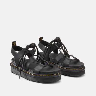 Sandales spartiates en cuir Nartilla DR. MARTENS