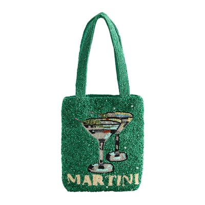 Sac à main avec ornements martini NEXT
