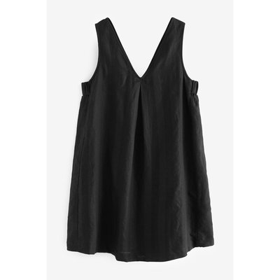 Robe courte à col v coupe classique NEXT