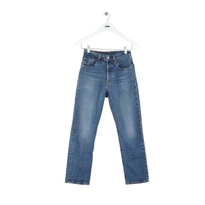 Jean slim en coton - Bon État LEVI'S