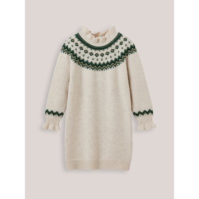 Robe pull jacquard CYRILLUS