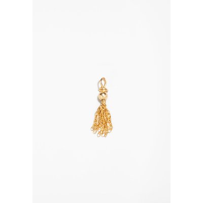 Pendentif Charm pompon or YAY PARIS