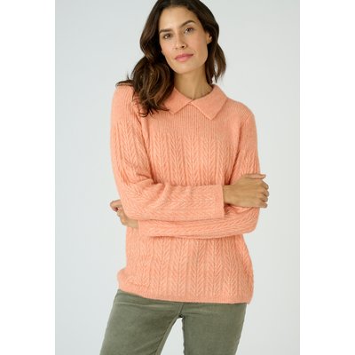 Pull col polo mélange alpaga DAMART