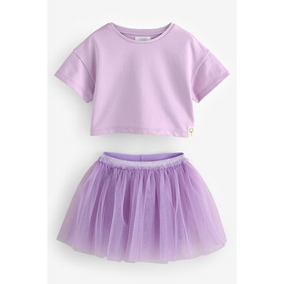 Jupe et t-shirt ensemble NEXT