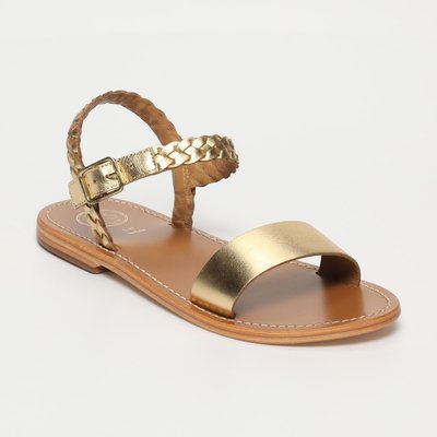 Sandales Tahlia Or Foncé WHITESUN
