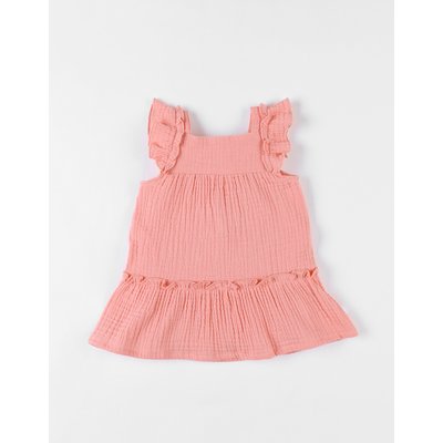 Robe évasée en mousseline de coton, NOUKIE'S