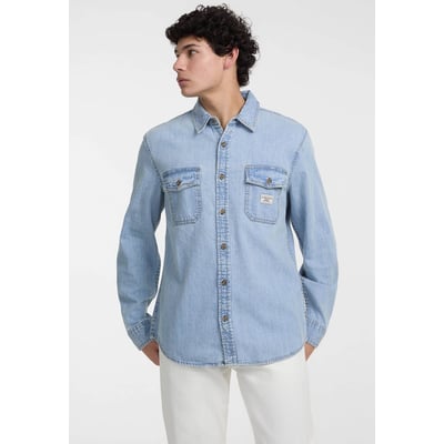 Chemise En Jean Classique GUESS