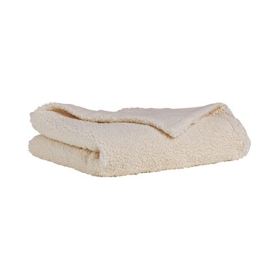 Plaid sherpa gaze de coton bio PABLO CAMIF