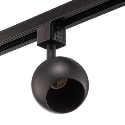 Luminaire sur rail électrique en aluminium PRIOS