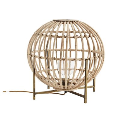 Lampe à poser bambou MADAM STOLTZ