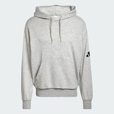 Sweat-shirt à capuche ample French terry logo à 3 bandes Essentials ADIDAS SPORTSWEAR
