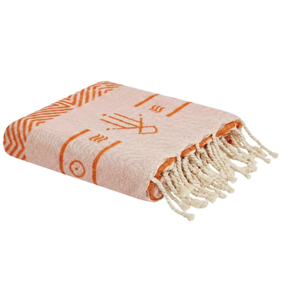 Fouta de plage réversible en coton recyclé 1x2 m Tenerife REVA COLLECTION SEVIRA KIDS