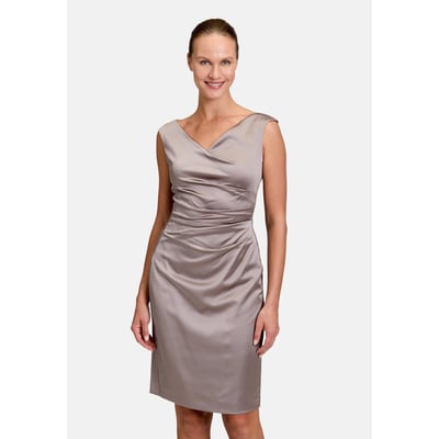 Robe droite à fronce VERA MONT